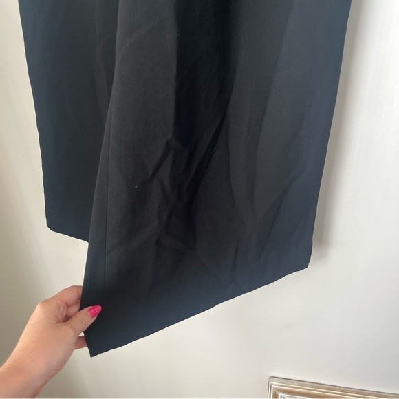 Natural Beauty Vintage 90s Black High Rise Wide Leg Pants M - Picture 2 of 4